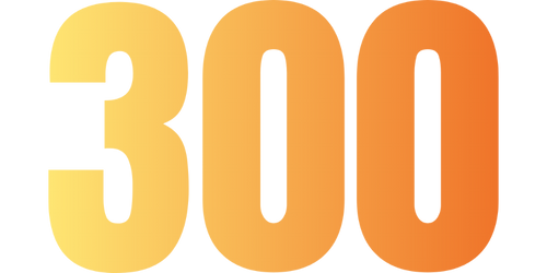 300 300