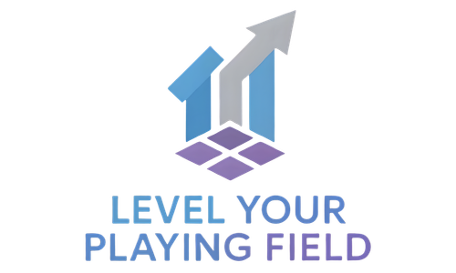level your playing field logo