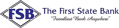 First State Bank Logo First State Bank Logo